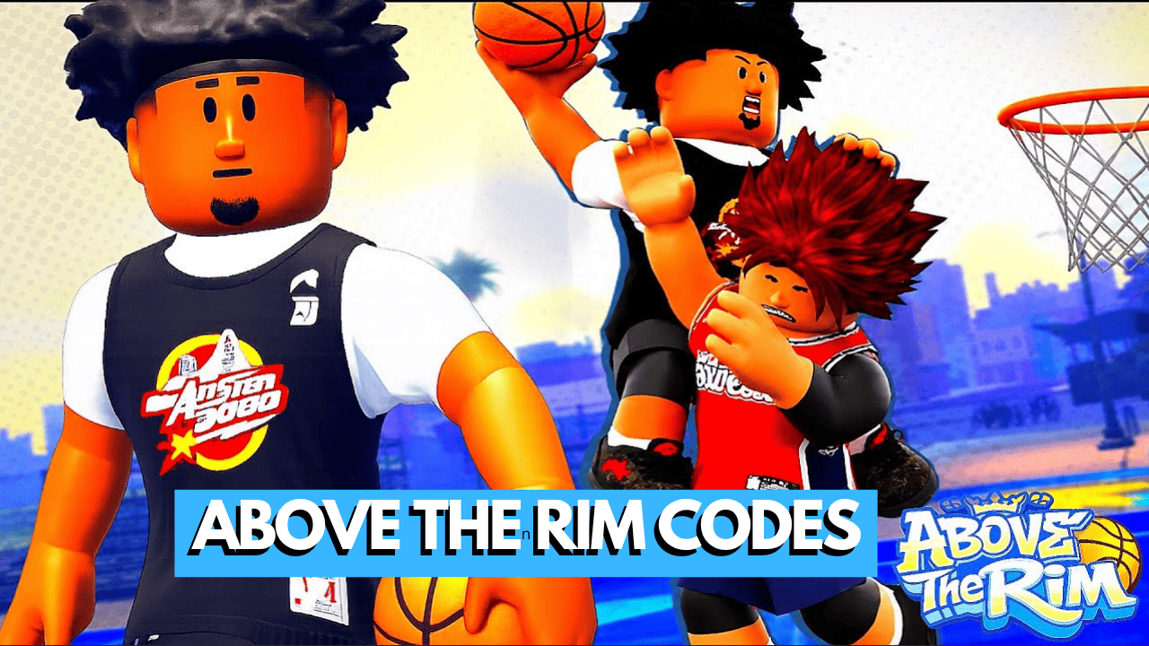 Above The Rim Codes (October 2026) - Gamedaim Global